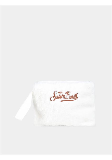 Pochette con stampa SAINT BARTH | PARE0001 PAREASY00374G FUR 10 EMB